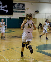 16316 Girls Varsity Basketball v Klahowya 120915