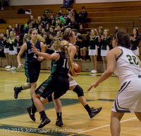 16330 Girls Varsity Basketball v Klahowya 120915