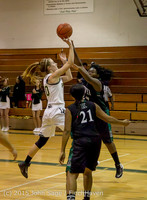 16334 Girls Varsity Basketball v Klahowya 120915