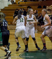 16353 Girls Varsity Basketball v Klahowya 120915