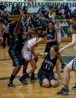 16374 Girls Varsity Basketball v Klahowya 120915