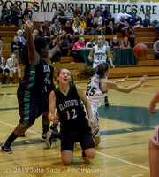 16379 Girls Varsity Basketball v Klahowya 120915