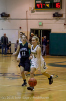 16412 Girls Varsity Basketball v Klahowya 120915