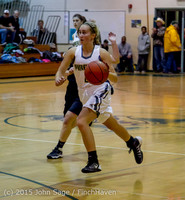 16414 Girls Varsity Basketball v Klahowya 120915
