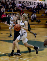 16418 Girls Varsity Basketball v Klahowya 120915