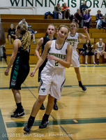 16428 Girls Varsity Basketball v Klahowya 120915