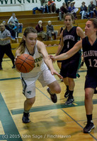 16464 Girls Varsity Basketball v Klahowya 120915