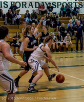 16478 Girls Varsity Basketball v Klahowya 120915
