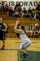 16499 Girls Varsity Basketball v Klahowya 120915