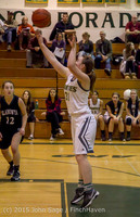 16513 Girls Varsity Basketball v Klahowya 120915