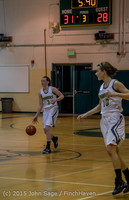 5201 Girls Varsity BBall v Klahowya 121914