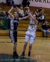 5205 Girls Varsity BBall v Klahowya 121914