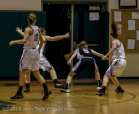 5331 Girls Varsity BBall v Klahowya 121914