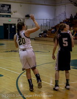 5387 Girls Varsity BBall v Klahowya 121914