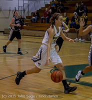 5400 Girls Varsity BBall v Klahowya 121914