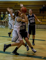 5406 Girls Varsity BBall v Klahowya 121914