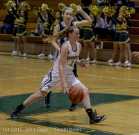5426 Girls Varsity BBall v Klahowya 121914