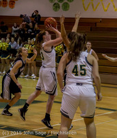 5430 Girls Varsity BBall v Klahowya 121914