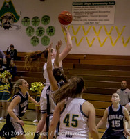 5432 Girls Varsity BBall v Klahowya 121914