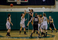 5454 Girls Varsity BBall v Klahowya 121914