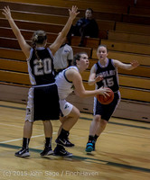 5461 Girls Varsity BBall v Klahowya 121914