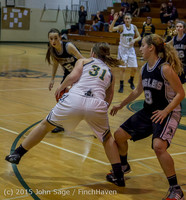 6043 Girls Varsity BBall v Klahowya 121914