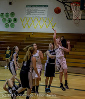 6143 Girls Varsity BBall v Klahowya 121914