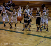 6161 Girls Varsity BBall v Klahowya 121914