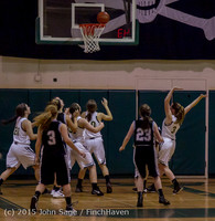 6194 Girls Varsity BBall v Klahowya 121914