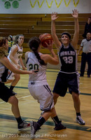 6213 Girls Varsity BBall v Klahowya 121914