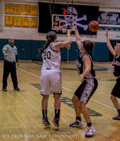 6341 Girls Varsity BBall v Klahowya 121914