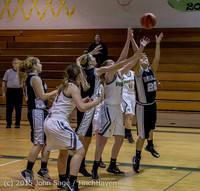 6373 Girls Varsity BBall v Klahowya 121914