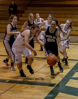 6382 Girls Varsity BBall v Klahowya 121914