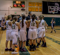 6465 Girls Varsity BBall v Klahowya 121914