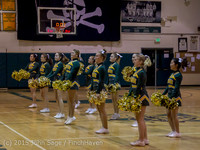 6504 Girls Varsity BBall v Klahowya 121914