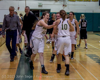 6543 Girls Varsity BBall v Klahowya 121914
