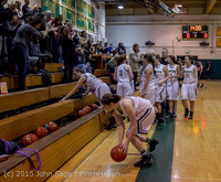 6563 Girls Varsity BBall v Klahowya 121914