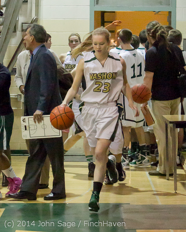 17671 Girls Varsity Basketball v CWA 01172014