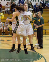 17767 Girls Varsity Basketball v CWA 01172014