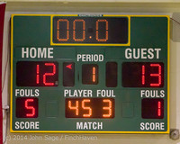 18098 Girls Varsity Basketball v CWA 01172014