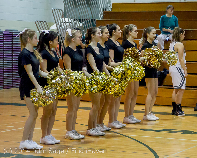 6736 Girls Varsity BBall v Meridian 121114