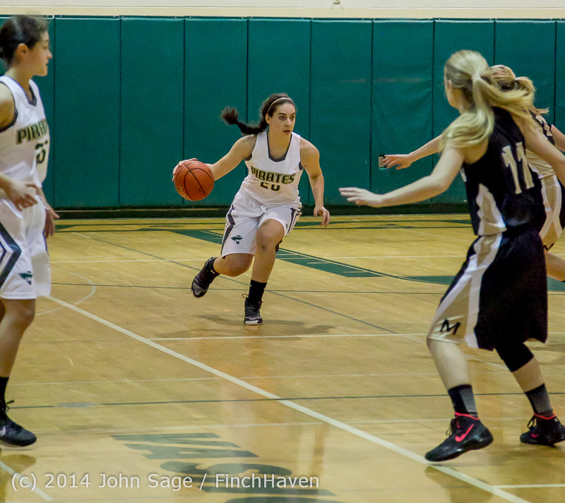 6826 Girls Varsity BBall v Meridian 121114