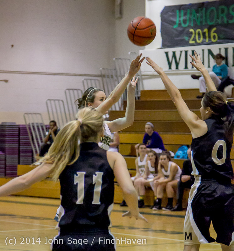 6832 Girls Varsity BBall v Meridian 121114