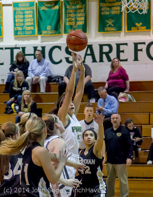 6843 Girls Varsity BBall v Meridian 121114