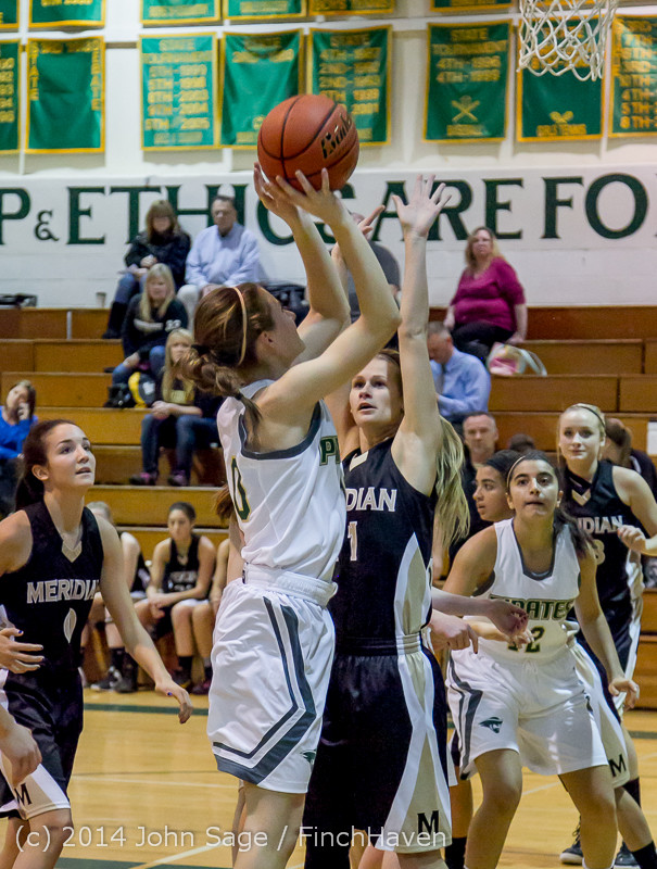 6858 Girls Varsity BBall v Meridian 121114