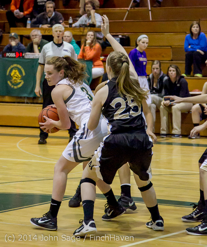 6888 Girls Varsity BBall v Meridian 121114