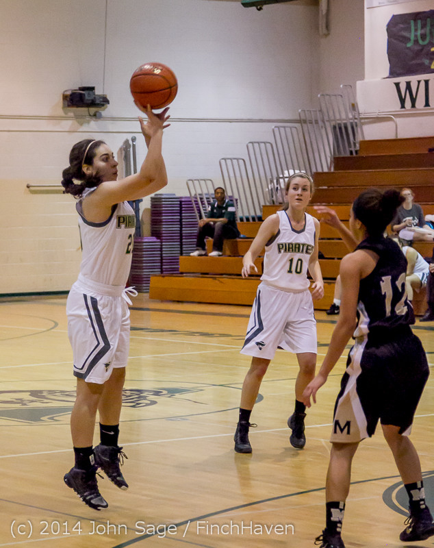 6897 Girls Varsity BBall v Meridian 121114