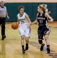 6908 Girls Varsity BBall v Meridian 121114