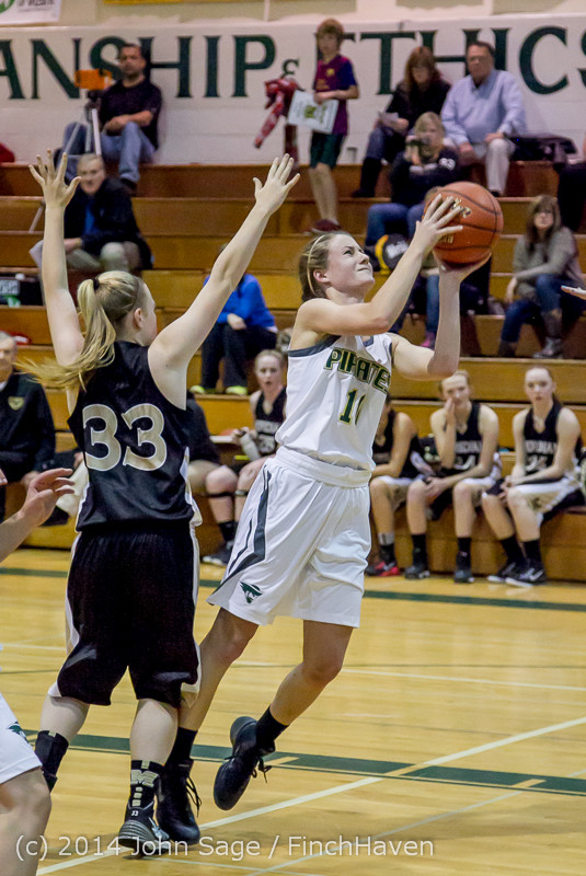 6948 Girls Varsity BBall v Meridian 121114