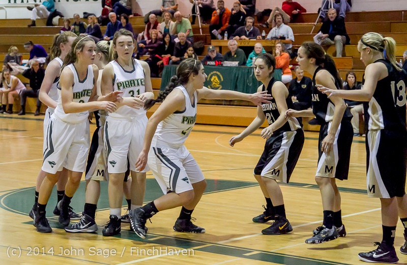 6957 Girls Varsity BBall v Meridian 121114